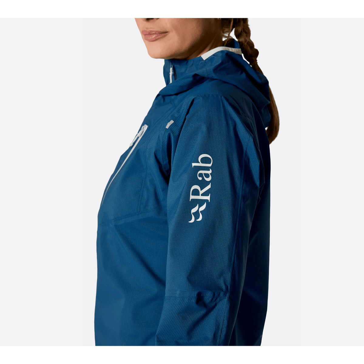 Rab Downpour Trail Light Waterproof 2.5-Laags Jacket Dames (20k) - trrail.com