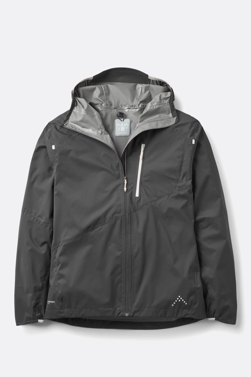 Rab Downpour Trail 2.5-Laags Light Waterproof Jacket Heren (20k) | trrail.com