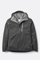 Rab Downpour Trail 2.5-Laags Light Waterproof Jacket Heren (20k) | trrail.com