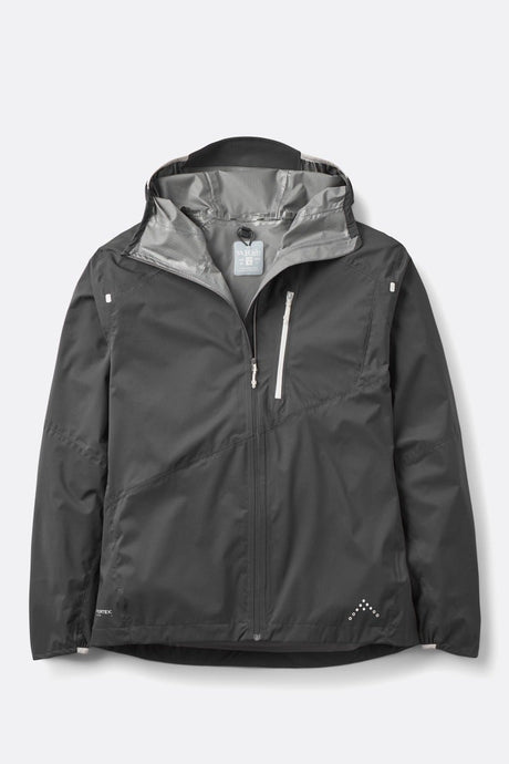 Rab Downpour Trail 2.5-Laags Light Waterproof Jacket Heren (20k) | trrail.com