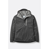 Rab Downpour Trail 2.5-Laags Light Waterproof Jacket Heren (20k) | trrail.com