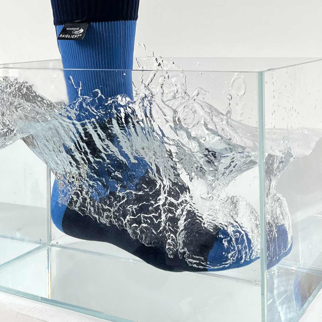 Raidlight Explore MP+ 10k/10k Waterproof Socks | trrail.com