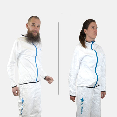 Raidlight | Tyvek Bivouac Jacket | Windstopper | Unisex | trrail.com
