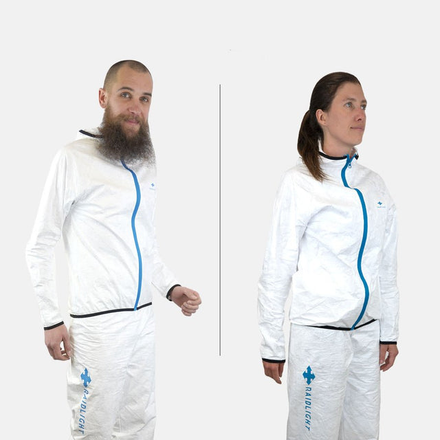 Raidlight | Tyvek Bivouac Jacket | Windstopper | Unisex | trrail.com
