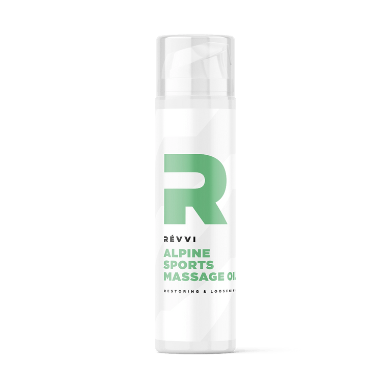 Révvi | Alpine Sports Massage Oil | Massage Olie | trrail.com