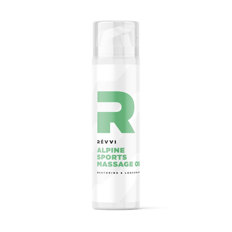 Révvi | Alpine Sports Massage Oil | Massage Olie | trrail.com