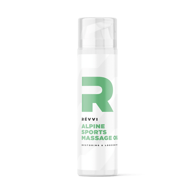 Révvi | Alpine Sports Massage Oil | Massage Olie | trrail.com