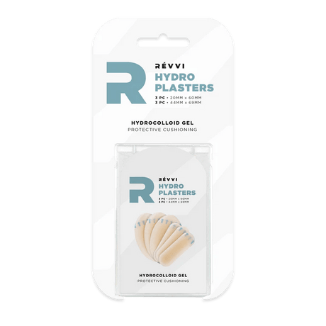 Révvi | Hydro Plasters | Blarenpleisters | trrail.com