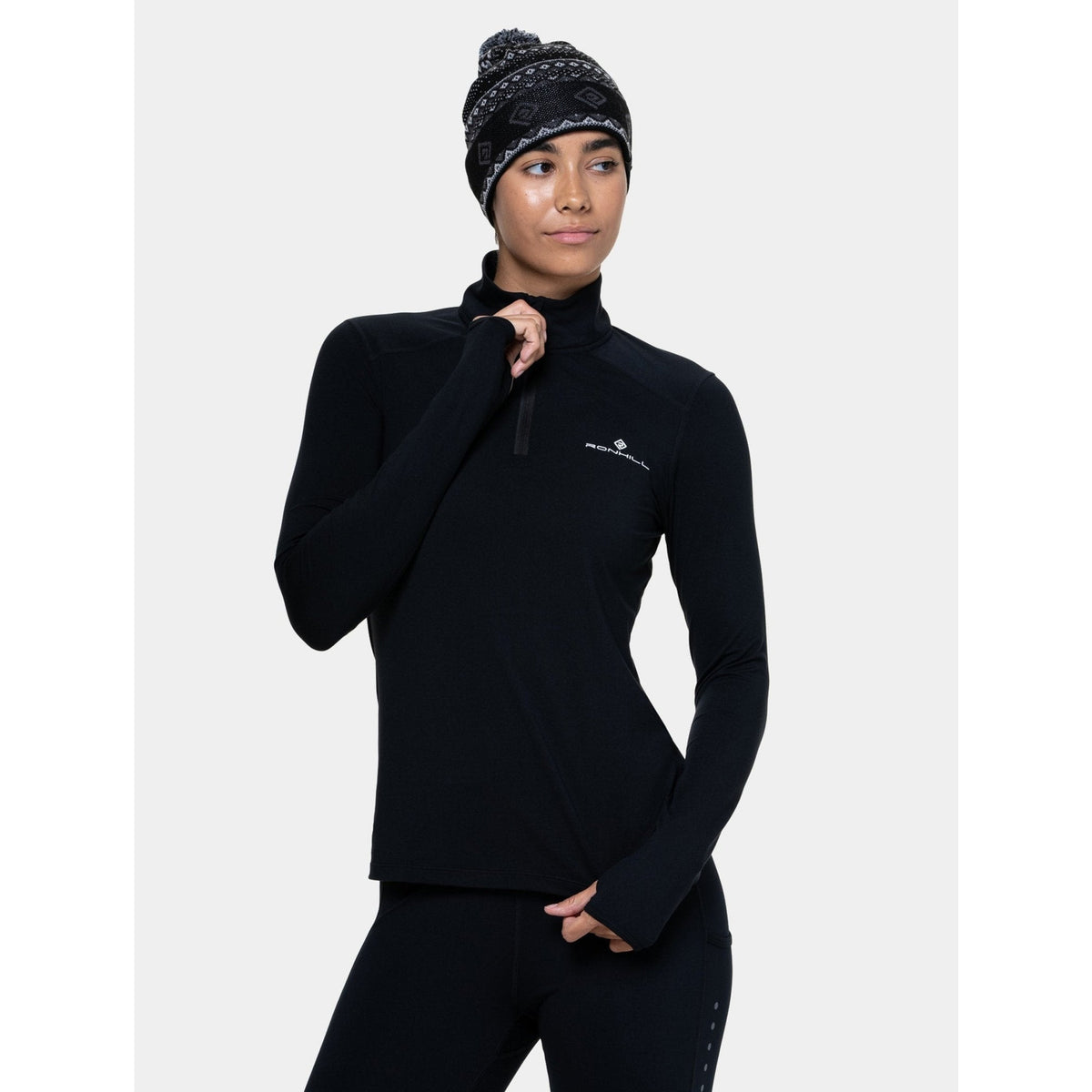 Ronhill Core Thermal 1/2 Zip Dames | trrail.com