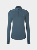 Ronhill Core Thermal 1/2 Zip Dames | trrail.com