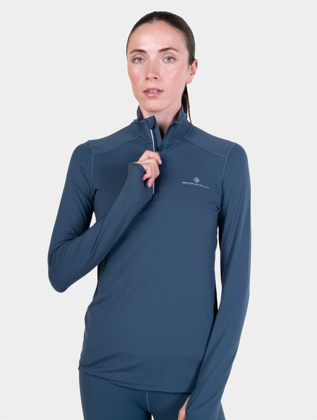 Ronhill Core Thermal 1/2 Zip Dames | trrail.com