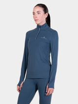 Ronhill Core Thermal 1/2 Zip Dames | trrail.com