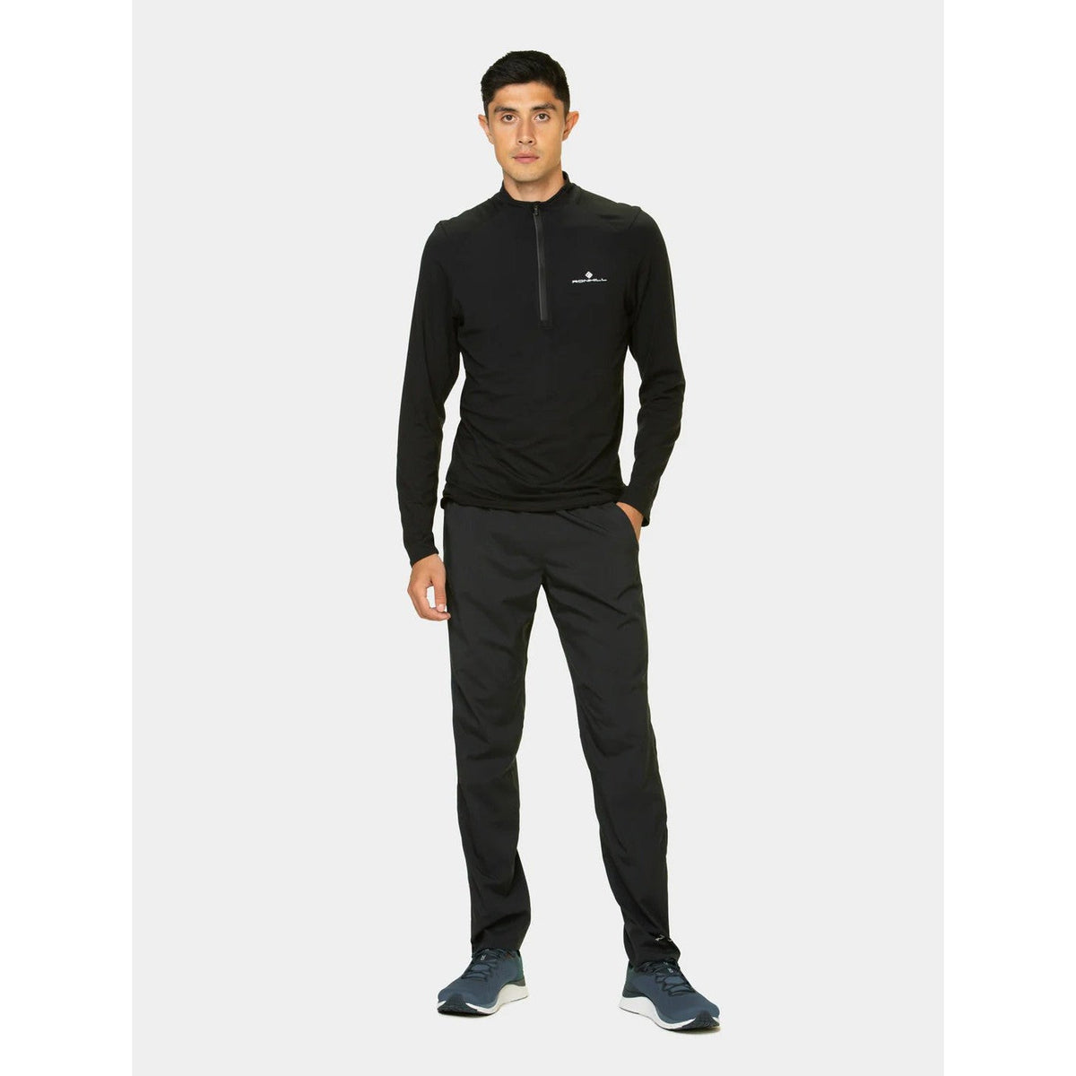 Ronhill Core Thermal 1/2 Zip Heren | trrail.com