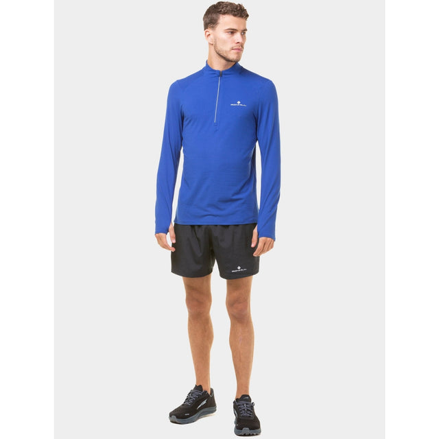 Ronhill Core Thermal 1/2 Zip Heren | trrail.com