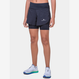 Ronhill Tech 4.5" Twin Short Dames | trrail.com
