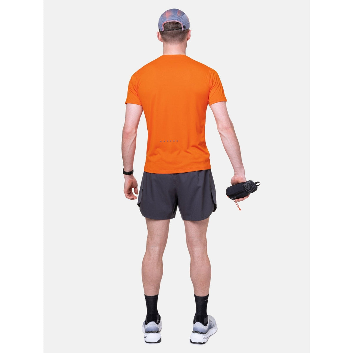 Ronhill Tech 5" Twin Short Heren | trrail.com