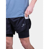 Ronhill Tech 5" Twin Short Heren | trrail.com