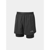 Ronhill Tech 5" Twin Short Heren | trrail.com