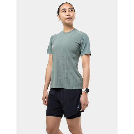 Ronhill | Tech All-Terrain | Shortsleeve Tee | Dames | trrail.com