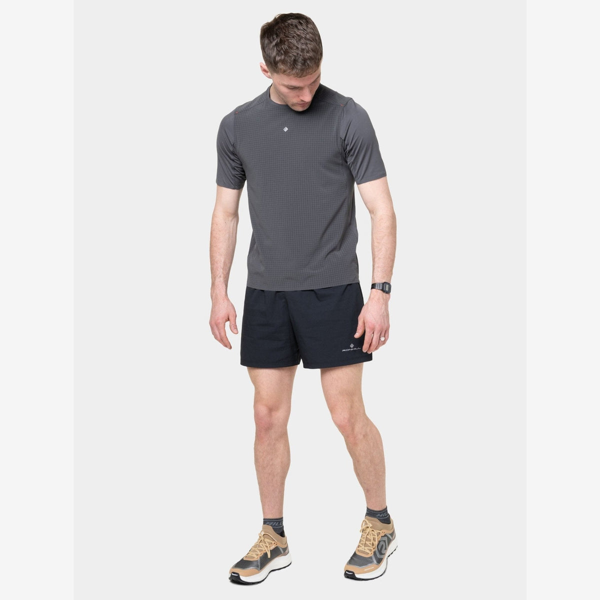 Ronhill | Tech All-Terrain | Shortsleeve Tee | Heren | trrail.com
