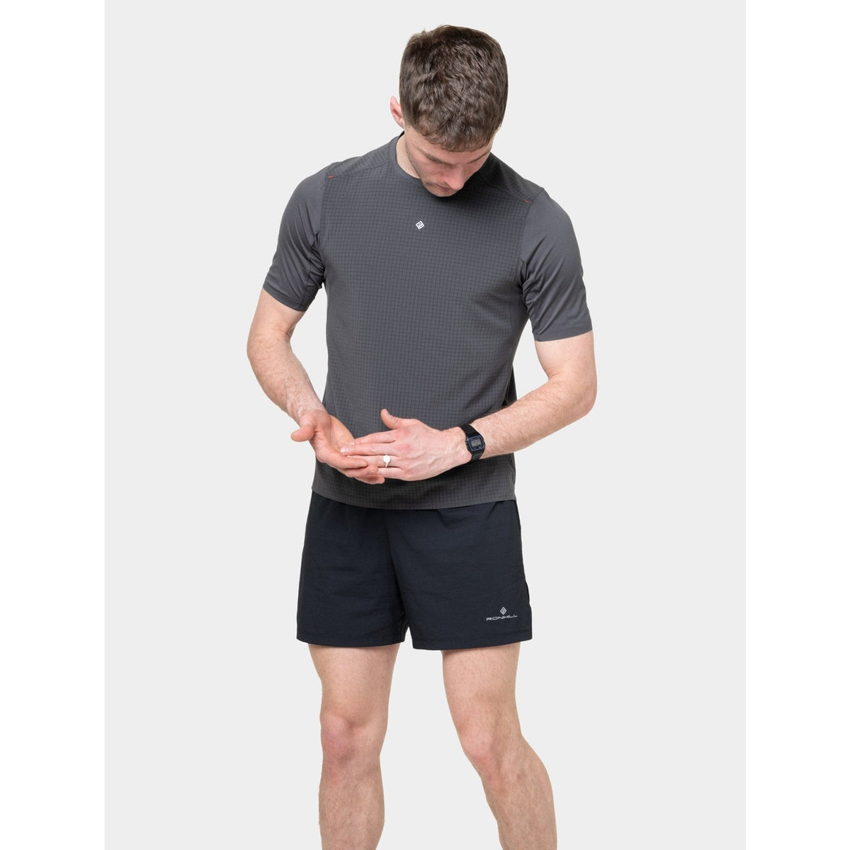 Ronhill | Tech All-Terrain | Shortsleeve Tee | Heren | trrail.com