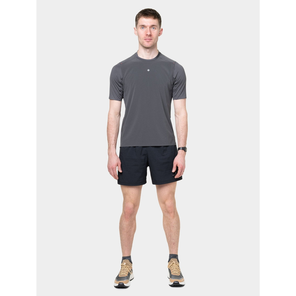 Ronhill | Tech All-Terrain | Shortsleeve Tee | Heren | trrail.com