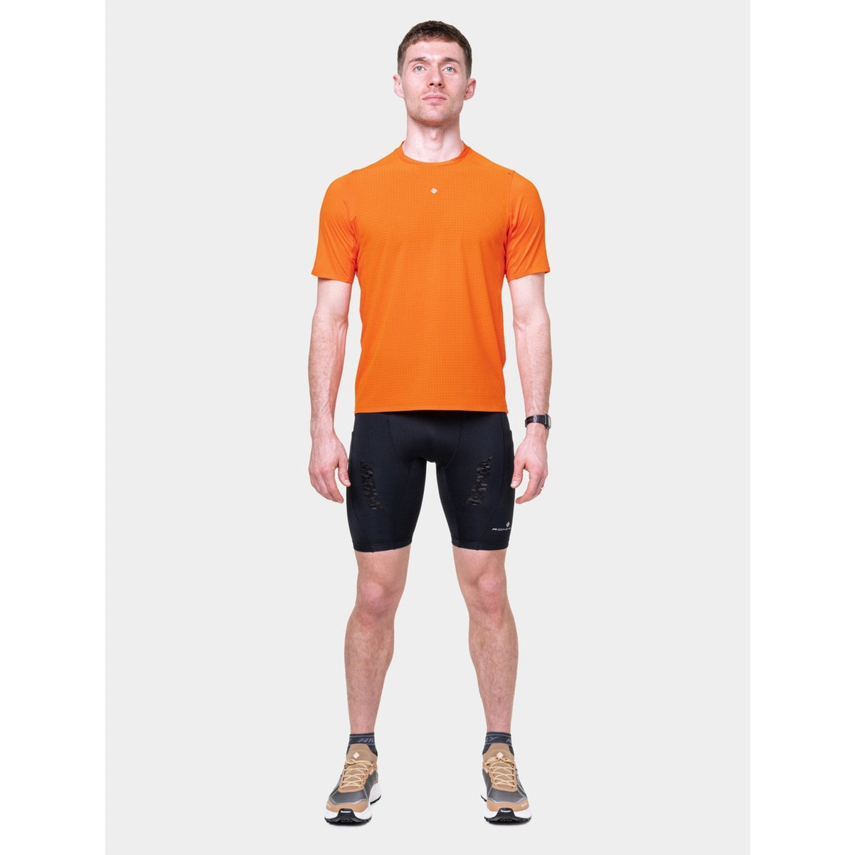 Ronhill | Tech All-Terrain | Shortsleeve Tee | Heren | trrail.com