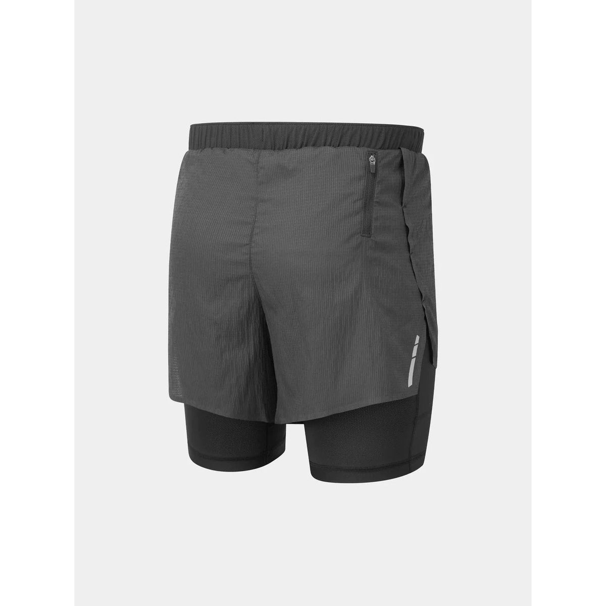 Ronhill Tech Race Twin Short Heren | trrail.com