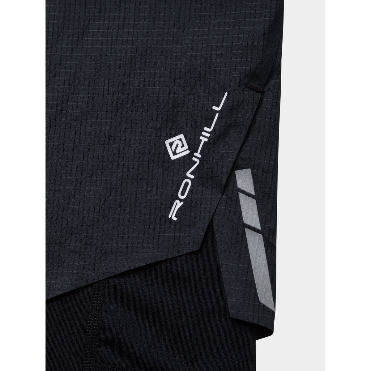 Ronhill Tech Race Twin Short Heren | trrail.com
