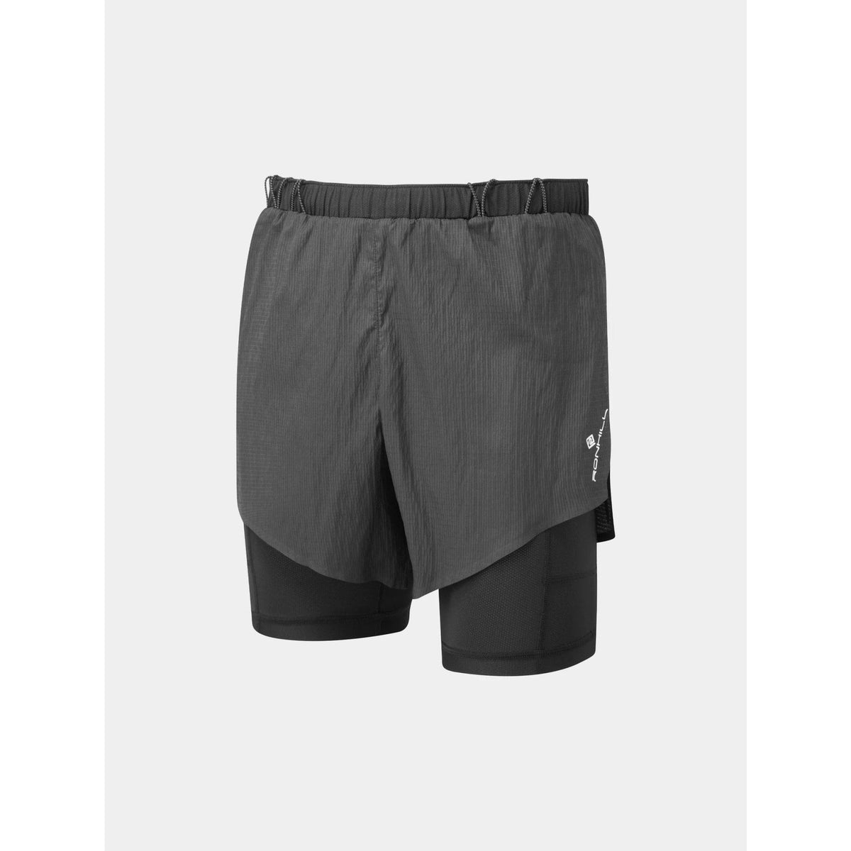 Ronhill Tech Race Twin Short Heren | trrail.com
