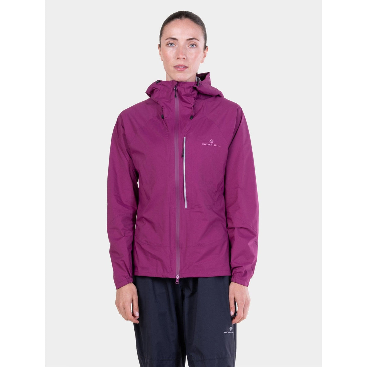 Ronhill Tech Storm 2.5-Laags Rainjacket Dames (25k) | trrail.com
