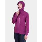 Ronhill Tech Storm 2.5-Laags Rainjacket Dames (25k) | trrail.com