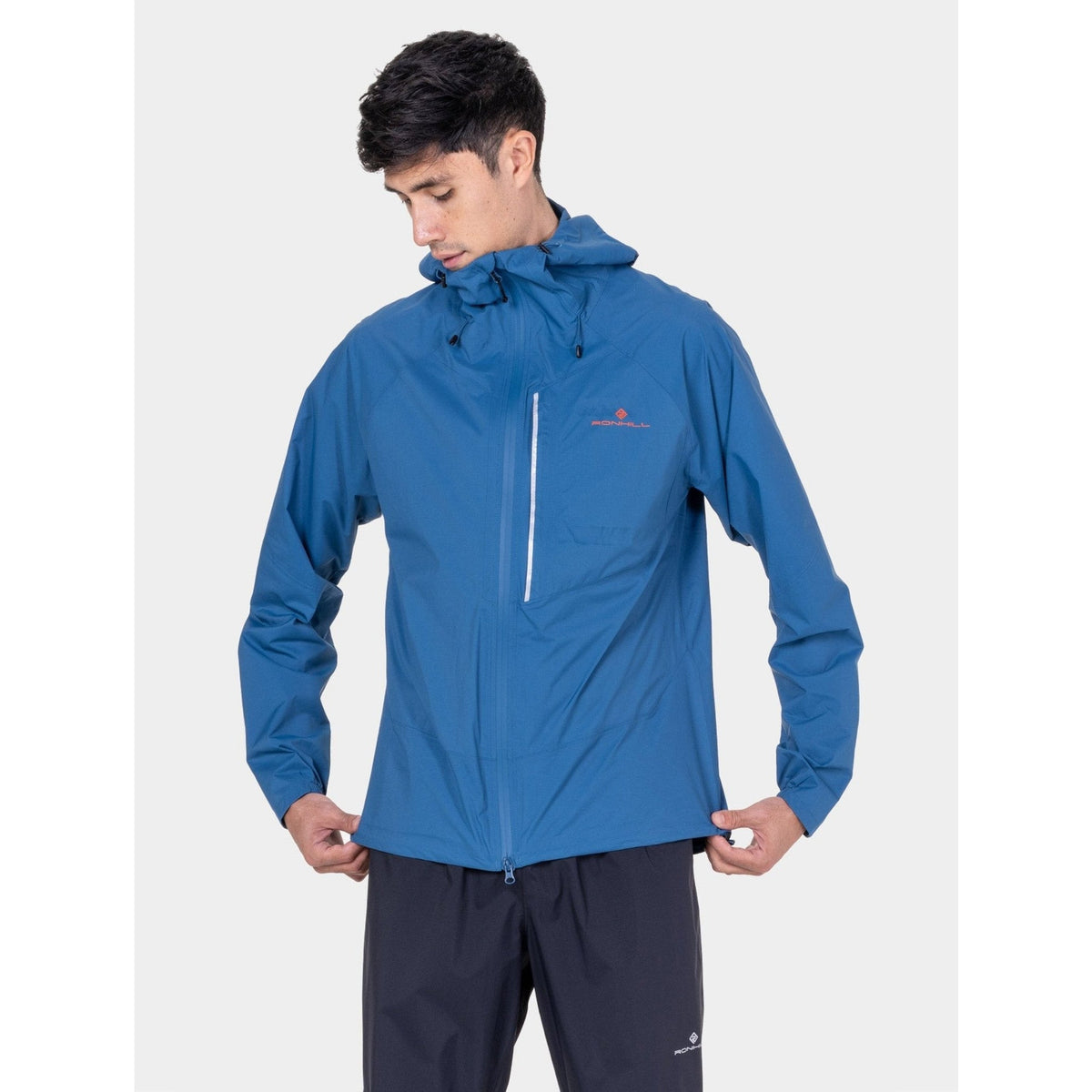 Ronhill Tech Storm 2.5-Laags Rainjacket Heren (25k) | trrail.com