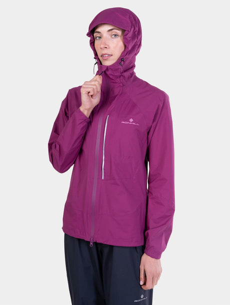 Ronhill Tech Storm 2.5-Laags Rainjacket Dames (25k) | trrail.com
