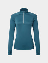 Ronhill Tech Winter 1/2 Zip Dames | trrail.com