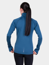 Ronhill Tech Winter 1/2 Zip Dames | trrail.com