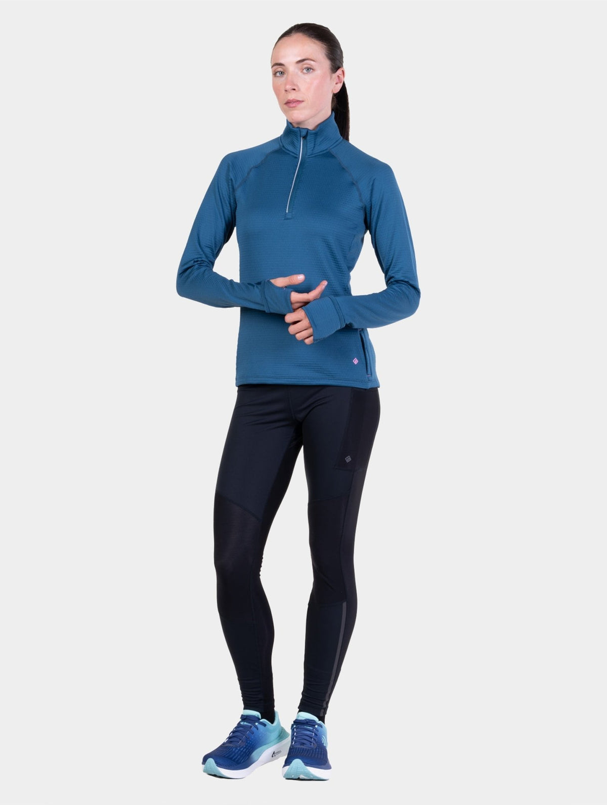 Ronhill Tech Winter 1/2 Zip Dames | trrail.com