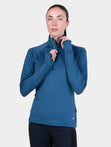 Ronhill Tech Winter 1/2 Zip Dames | trrail.com