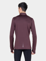 Ronhill Tech Winter 1/2 Zip Heren | trrail.com