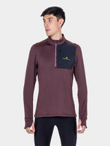 Ronhill Tech Winter 1/2 Zip Heren | trrail.com