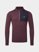 Ronhill Tech Winter 1/2 Zip Heren | trrail.com