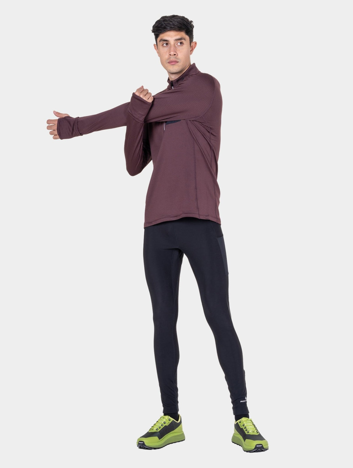 Ronhill Tech Winter 1/2 Zip Heren | trrail.com