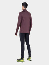 Ronhill Tech Winter 1/2 Zip Heren | trrail.com