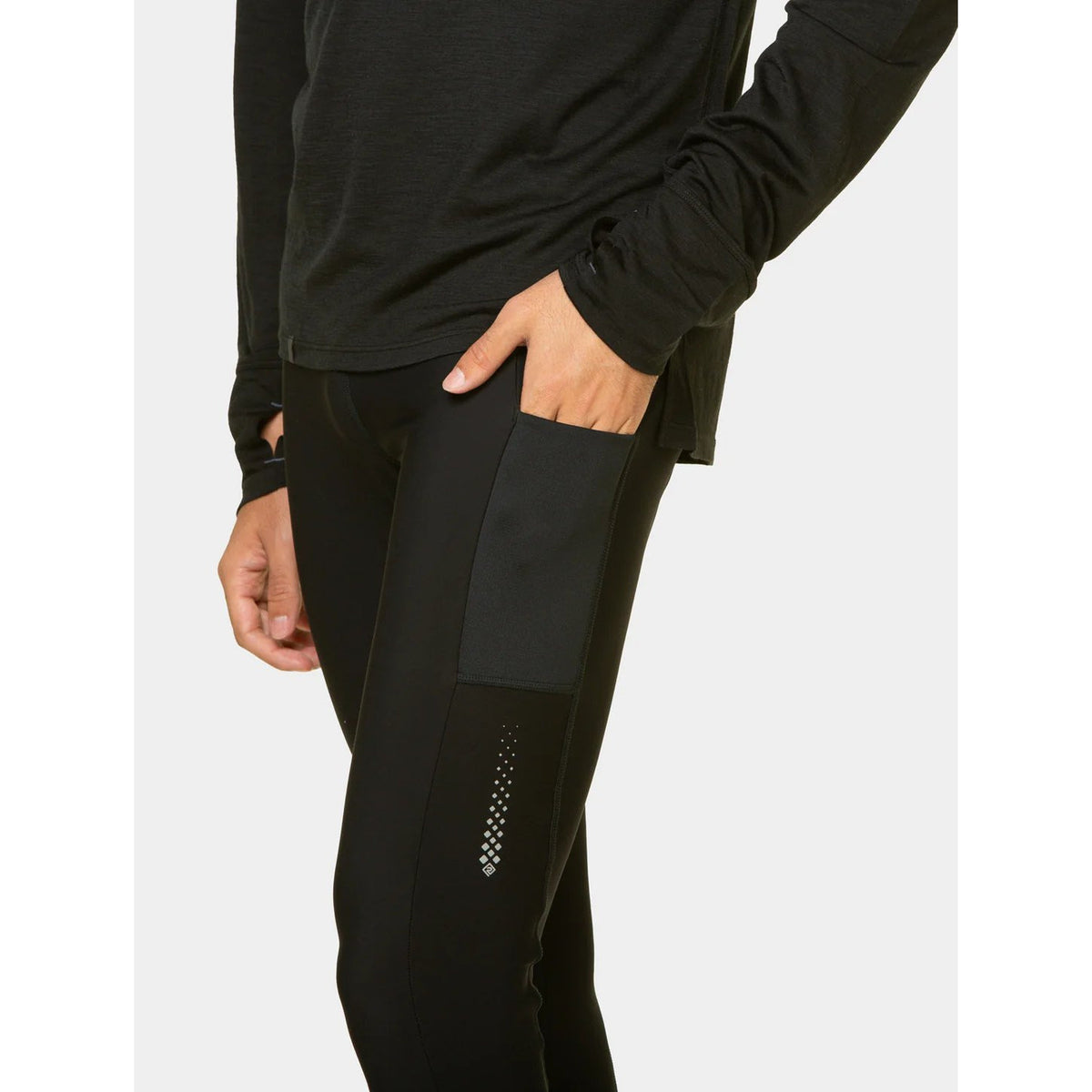 Ronhill Tech Winter Tight Heren | trrail.com