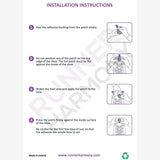 Runner Harmony | Heel Repair Patch | trrail.com
