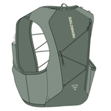 Salomon Active Skin 4 (4L) - trrail.com