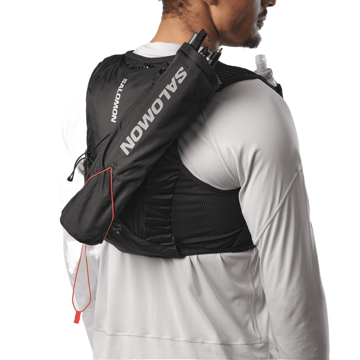 Salomon | Active Skin 4 | Hardlooprugzak | Unisex - trrail.com