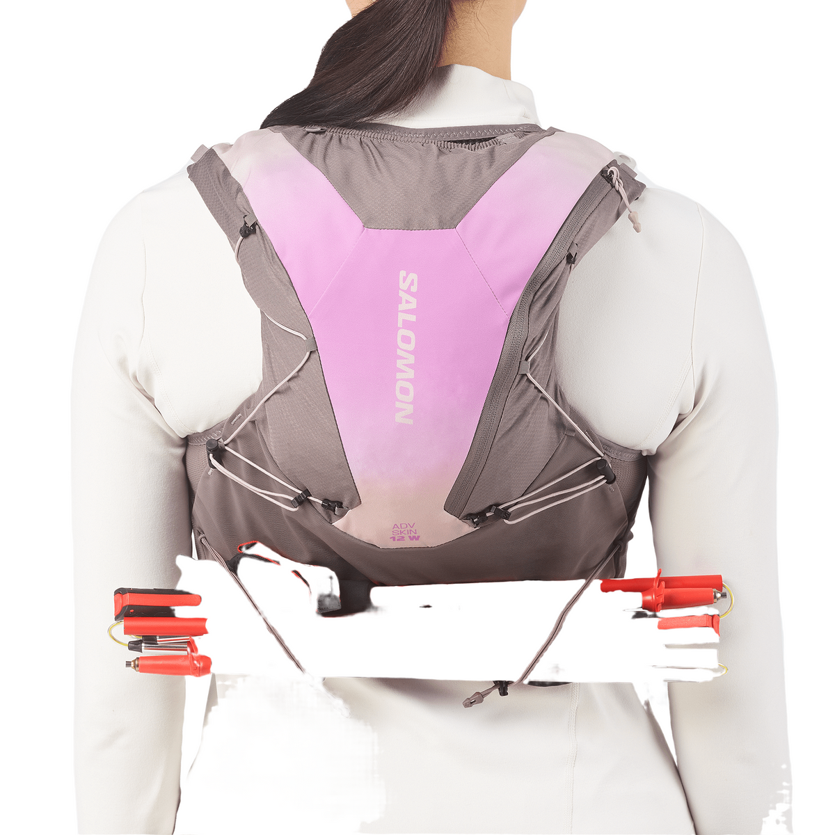 Salomon Adv Skin 12 Dames (12 liter) | trrail.com