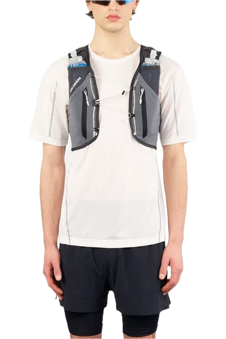 Salomon | Adv Skin 12 | Hardlooprugzak | Unisex | +2 Soft Flasks - trrail.com