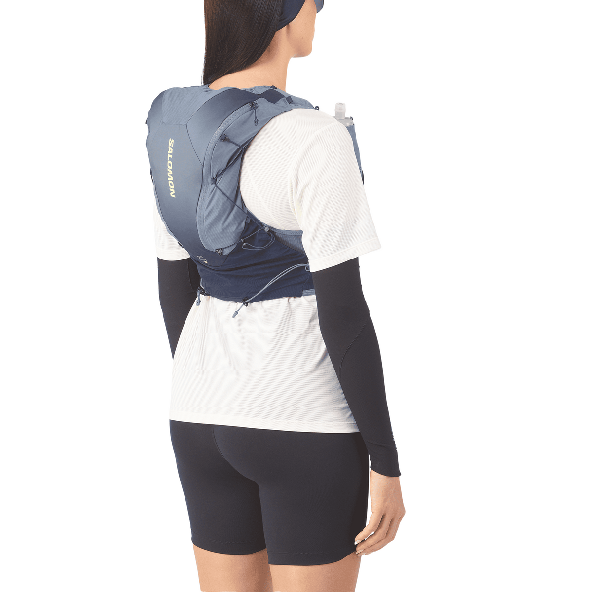 Salomon | Adv Skin 12 | Hardlooprugzak | Unisex | +2 Soft Flasks - trrail.com
